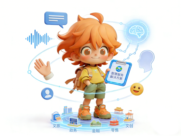 品牌IP拟人化交互解决方案